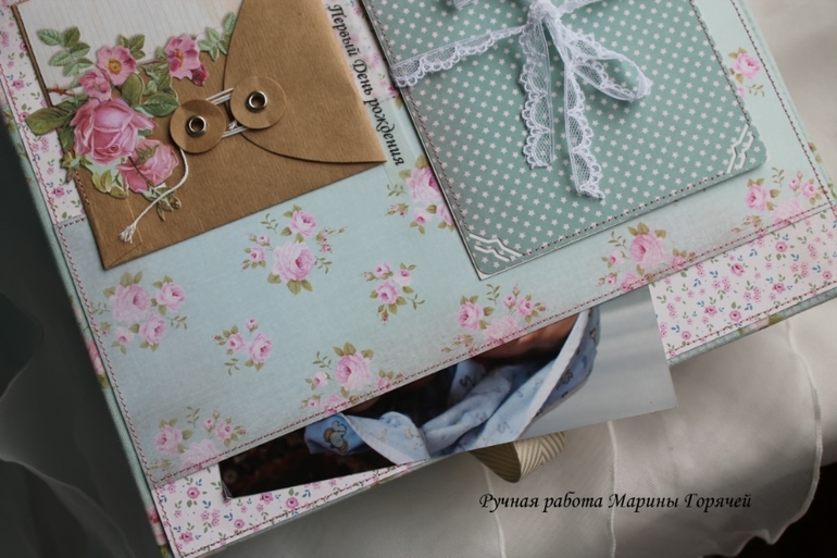 Альбом для девочки - роскошь в деталях!