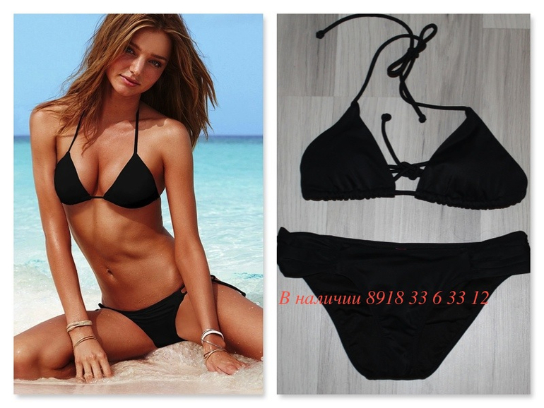 Оригинальные новые купальники Victorias Secret в наличии!