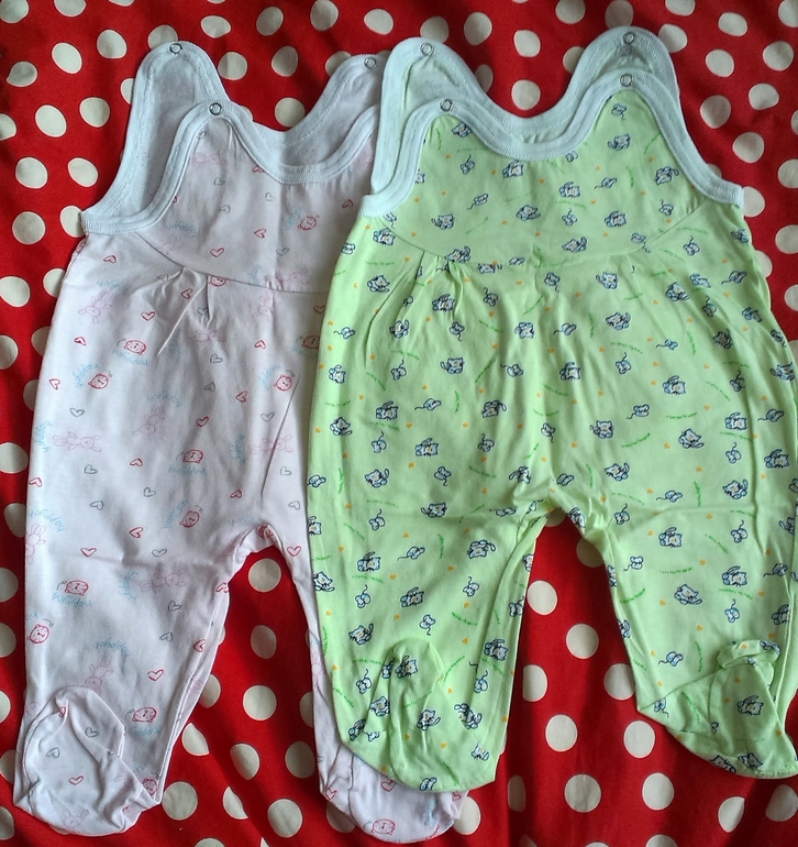 Наш первый хвастик- формирую гардероб для своей крохи на лето (7-11 мес.)