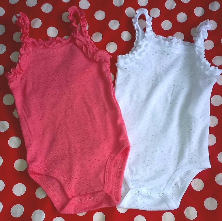 Наш первый хвастик- формирую гардероб для своей крохи на лето (7-11 мес.)