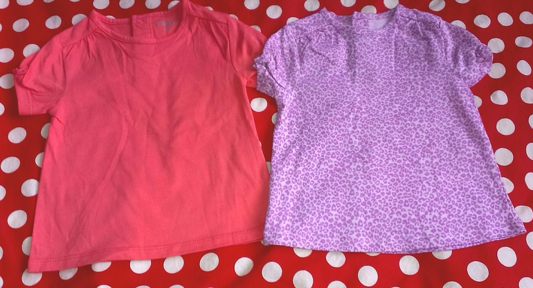 Наш первый хвастик- формирую гардероб для своей крохи на лето (7-11 мес.)