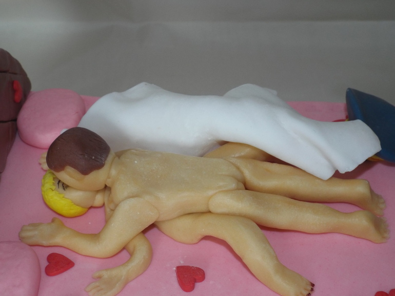 Кровать любви...