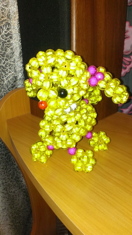 Моя мамуля рукодельница)))