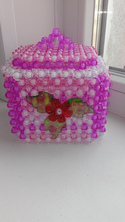 Моя мамуля рукодельница)))