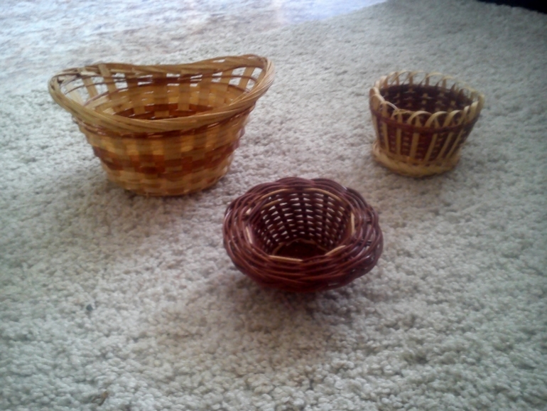 Хомка наводит порядок. Пристраиваю не нужное