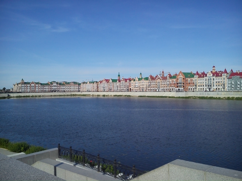 Экскурсия по городу или наконец выбрались на прогулку))) Набережная.