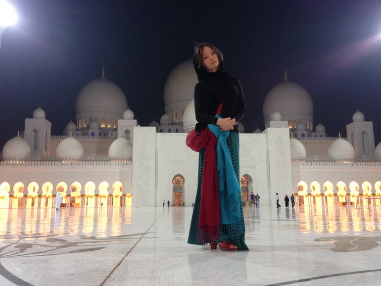 Абу-Даби и немного Дубая