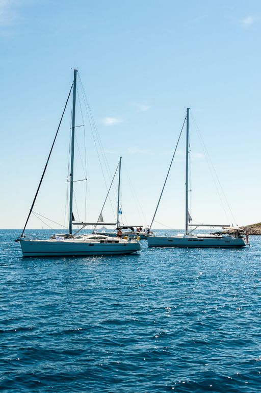 Хорватия. Регата. Рай))