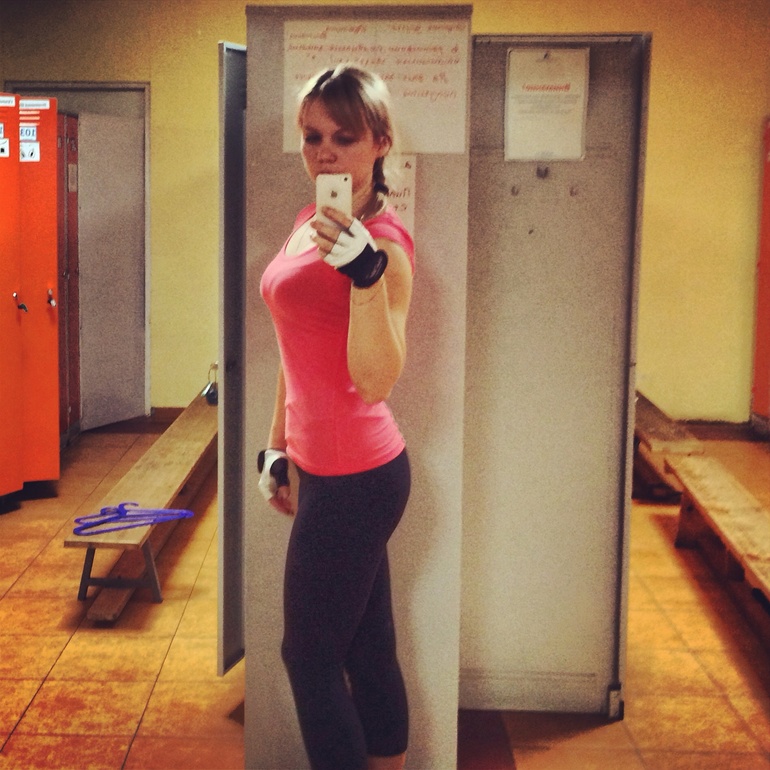 А мои выходные проходят так