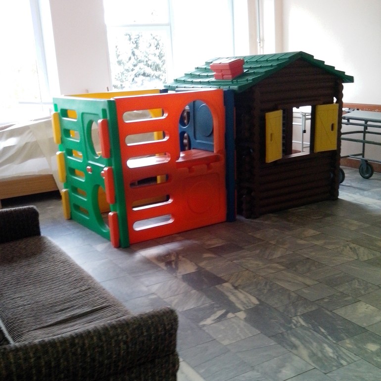 Ездили с Ником на УЗИ сердца