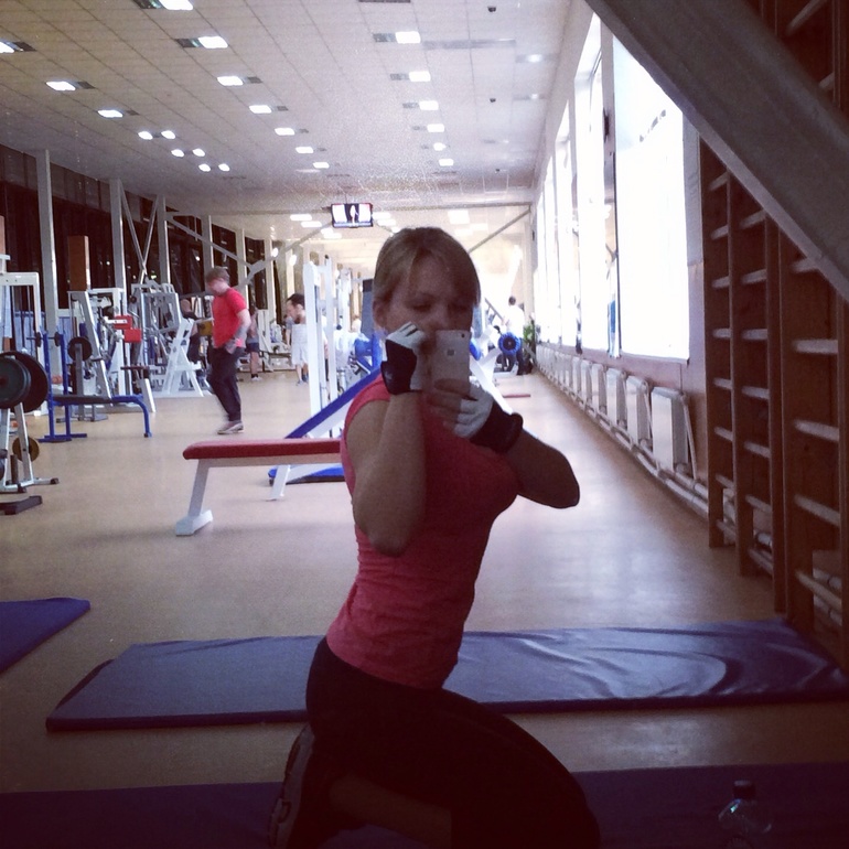 А мои выходные проходят так