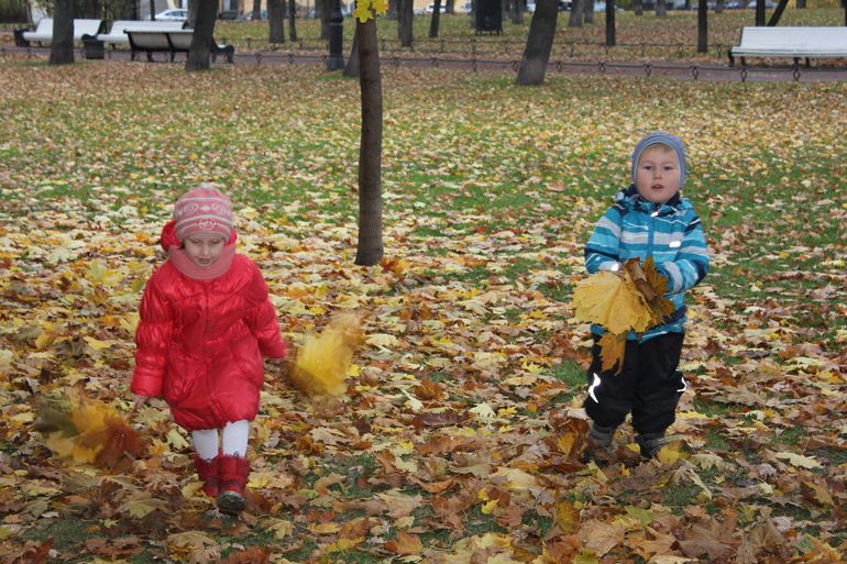 Наш поход в театр!!!!!!