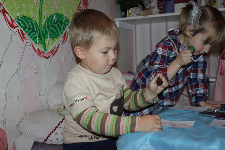 Наш поход в театр!!!!!!