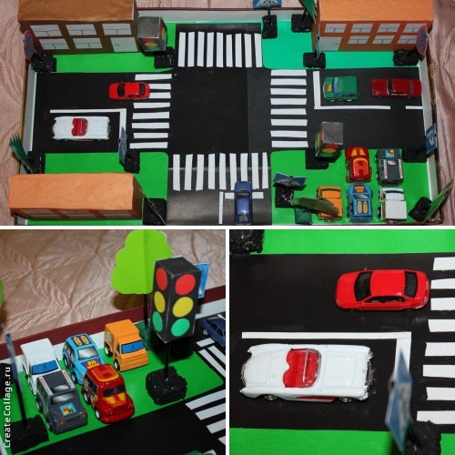 Макет-игра по ППд. Что у нас получилось!!!!!!