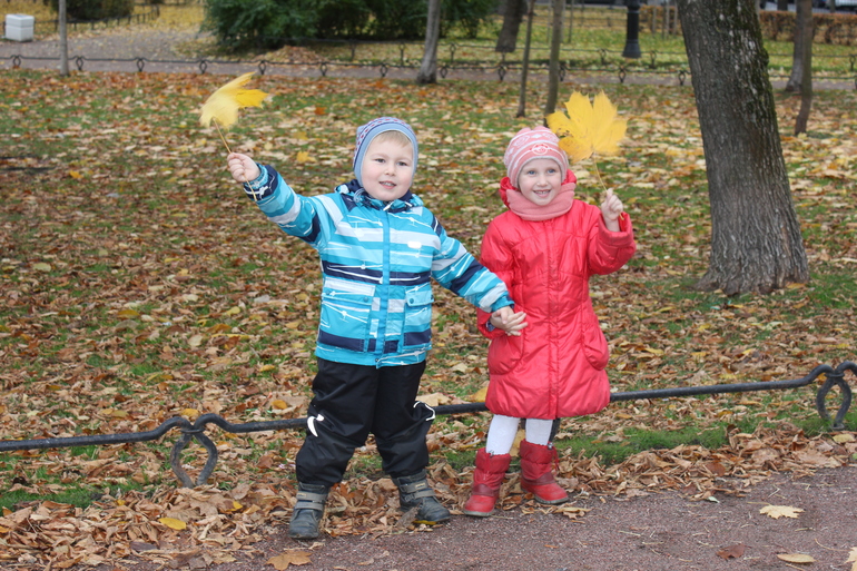 Наш поход в театр!!!!!!