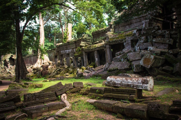 Началось все с Ангкор вата!! Моя давняя мечта-теперь - реальность!
