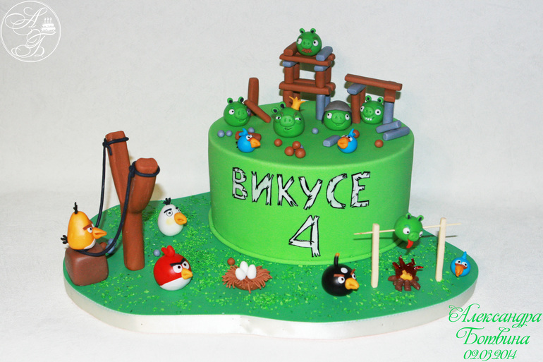 Тортик для нашей любимой доченьки!!!