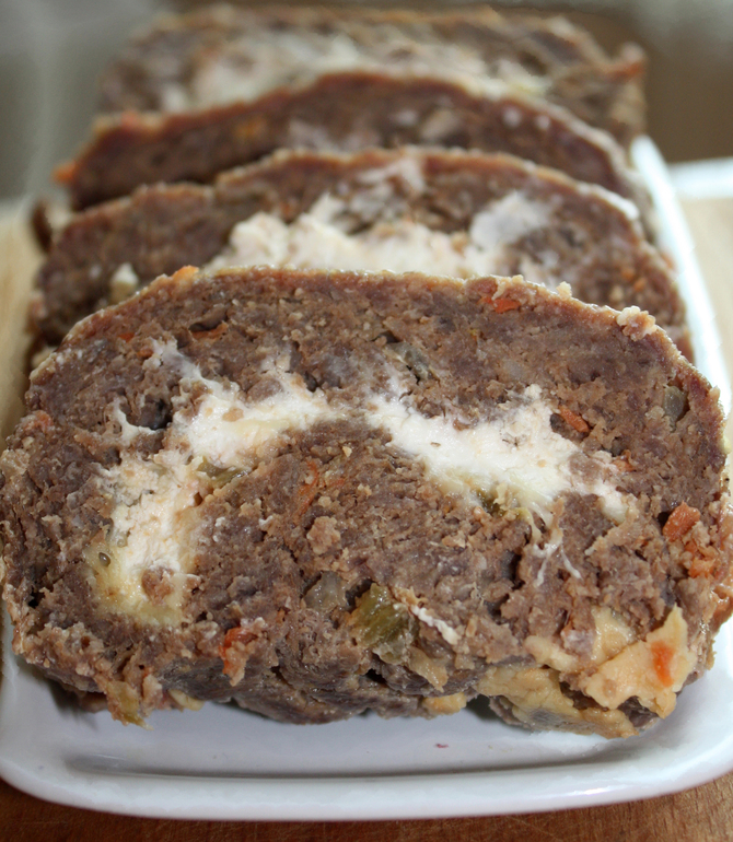 Мясной рулет