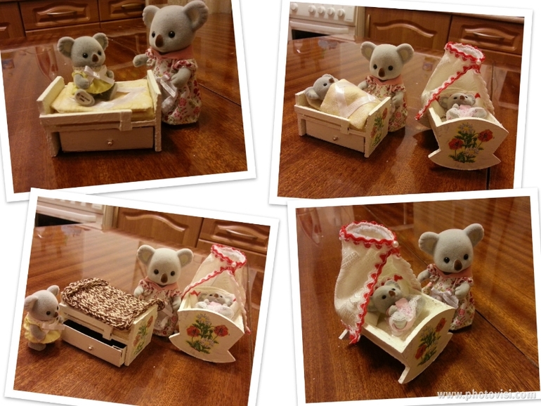 Обустройство кукольного домика