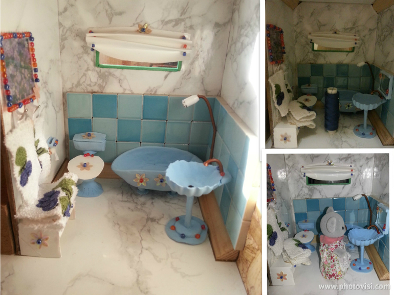 Обустройство кукольного домика