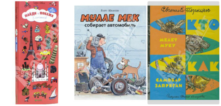 Книжные покупки по месяцам.