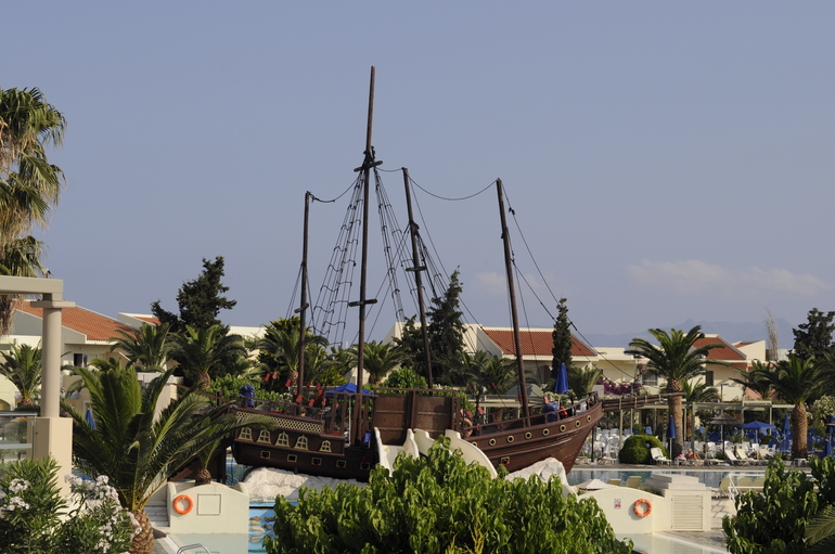 Отдых в отеле Kipriotis Village 4* (Греция, о.Кос)