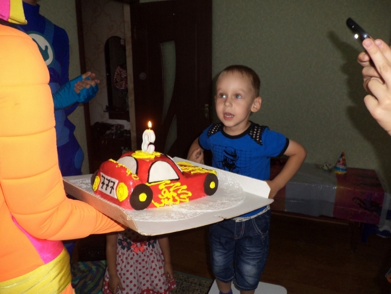 День рождение Темки.