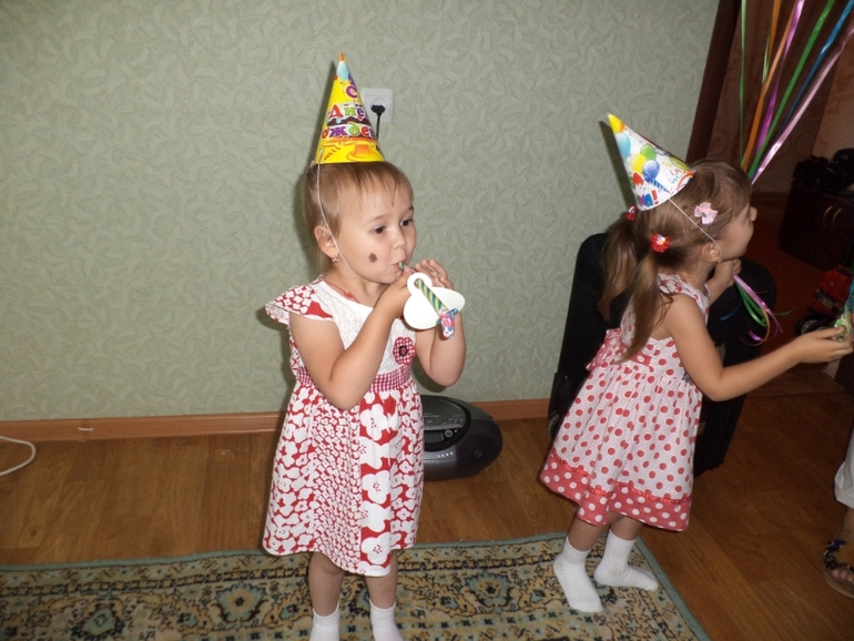 День рождение Темки.