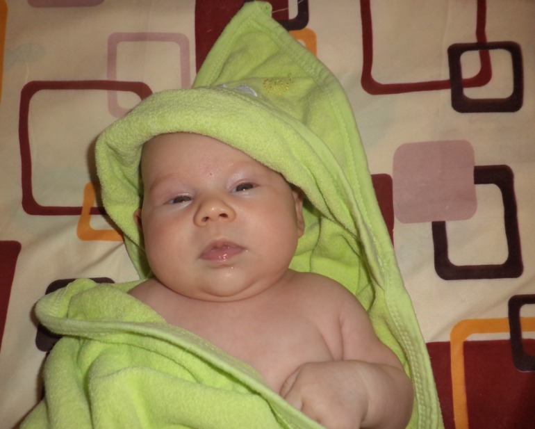 Лерочке 3 месяца