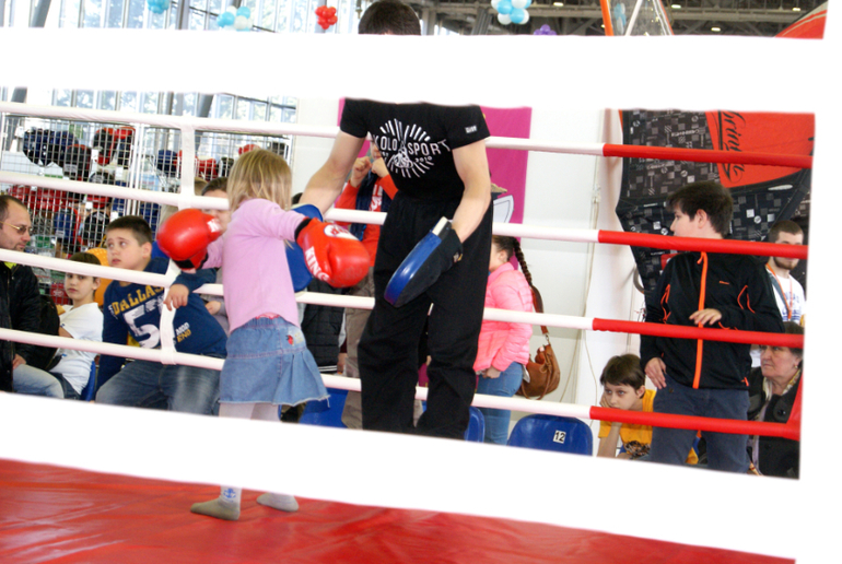 Спортленд. Март 2014г.