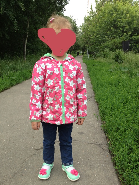 Для девочки 98 см
