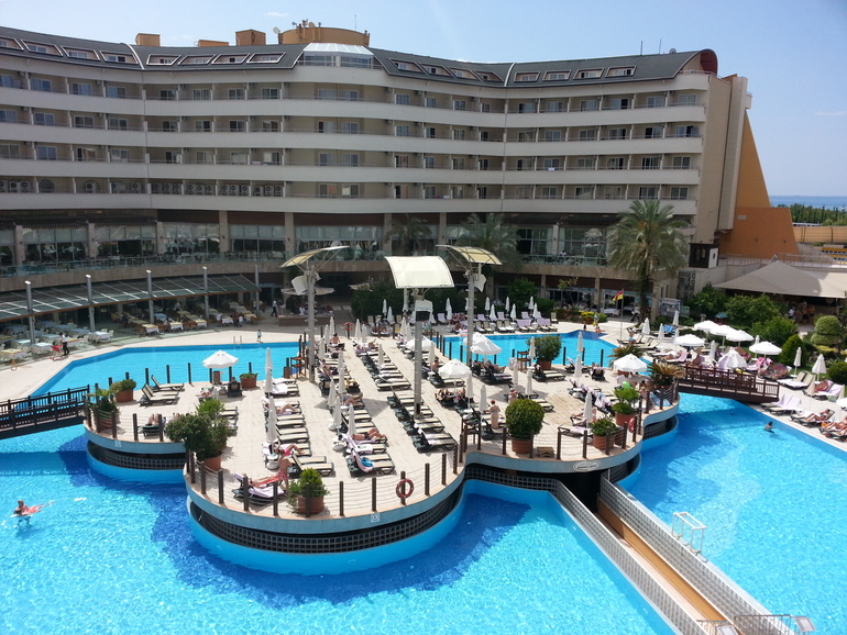Alaiye spa and resort. Турция