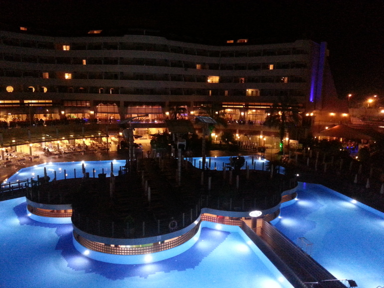 Alaiye spa and resort. Турция