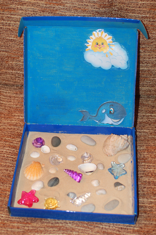 Морская коробочка в детский сад
