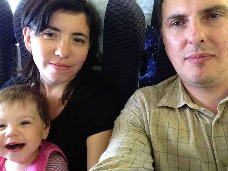 на отдыхе.типа)