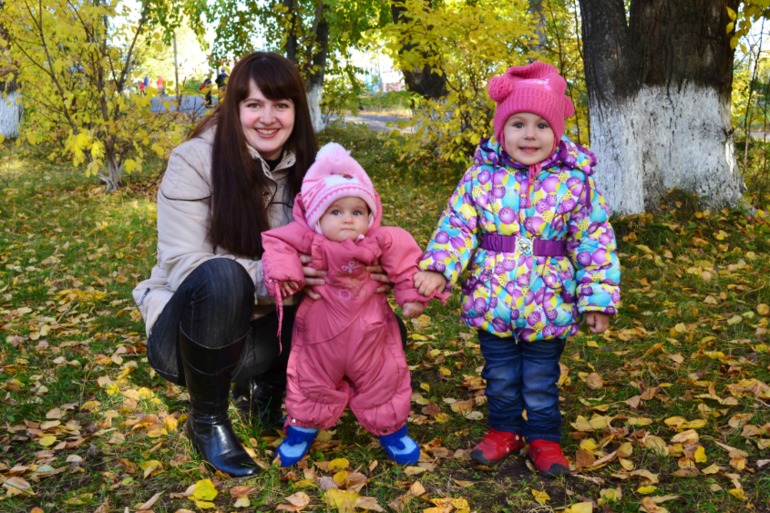 1,5 года с погодками. ФОТООТЧЁТ. Вспомним, как всё было...