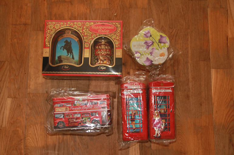 Пристрой чая. Обновила. Киевская