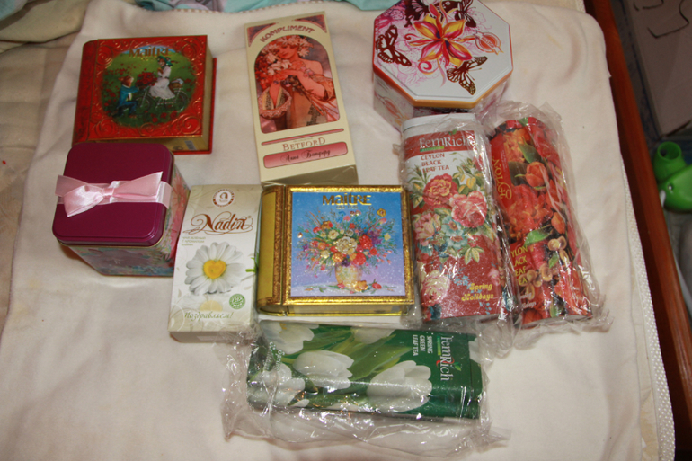 Пристрой чая. Обновила. Киевская