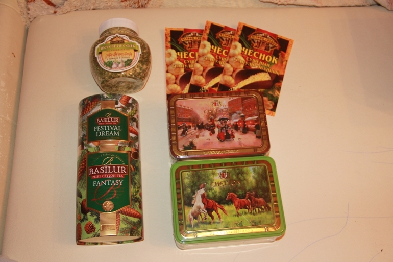 Пристрой чая. Обновила. Киевская