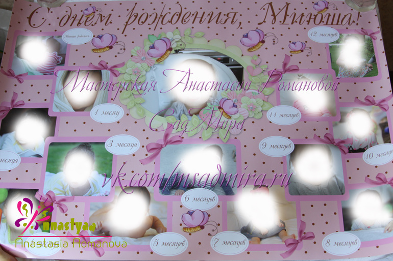 Декор дней рождений!