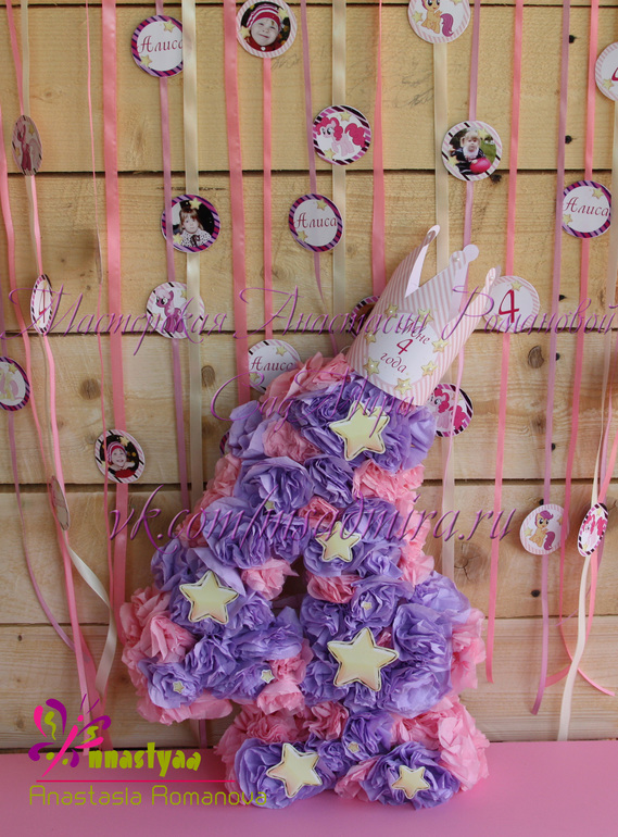 Декор дней рождений!