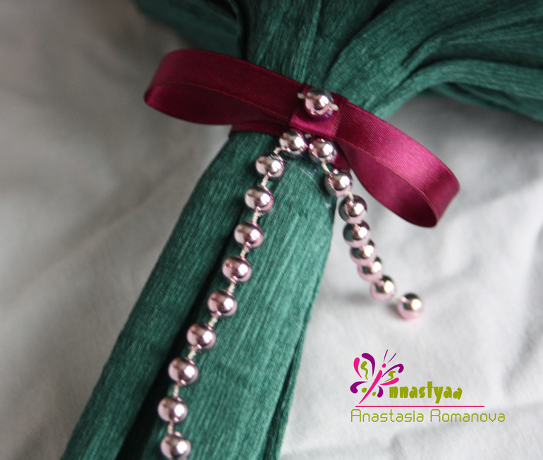 Мои конфетные букеты.