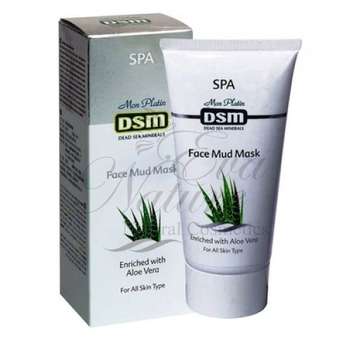 Маска для лица MON PLATIN DSM FACE MUD MASK
