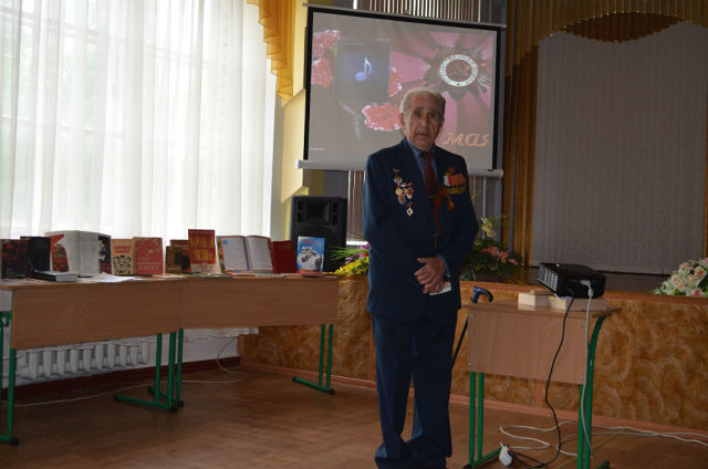 Встреча с ветеранами