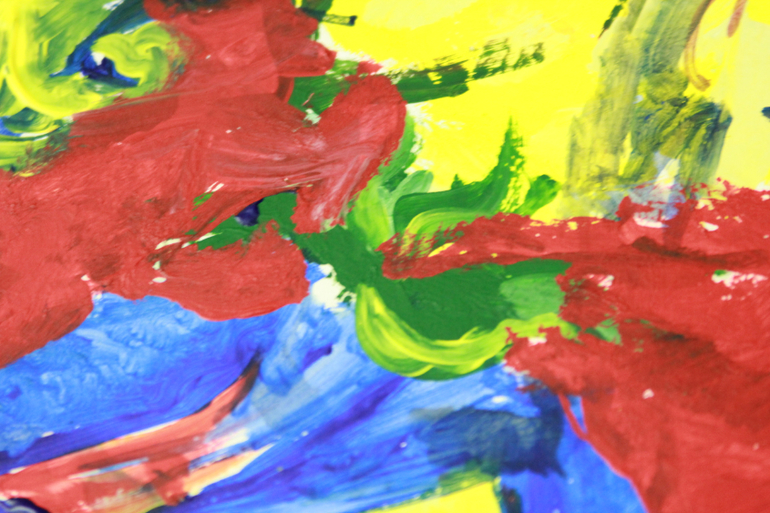 буйство красок!