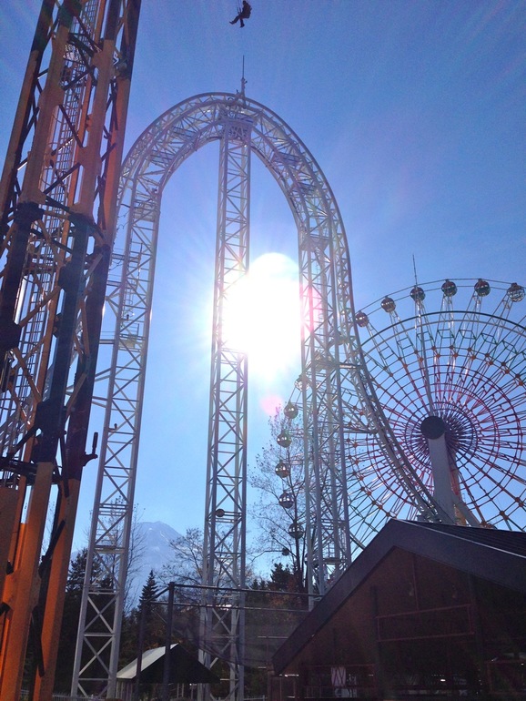 Fuji-Q Highland...