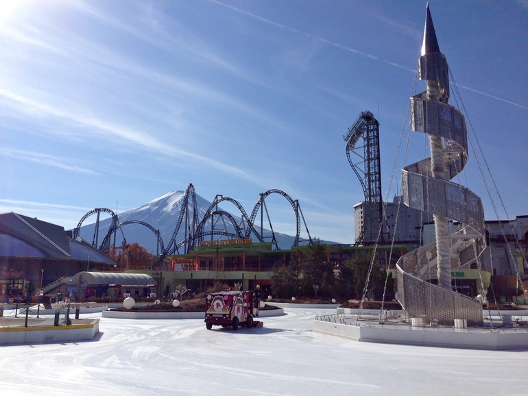 Fuji-Q Highland...