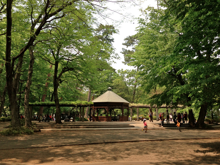 Inokashira Park...