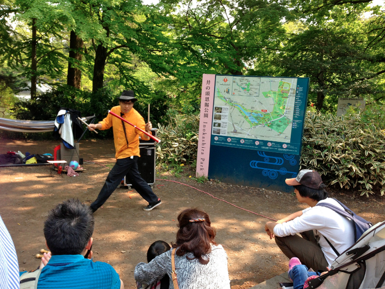 Inokashira Park...
