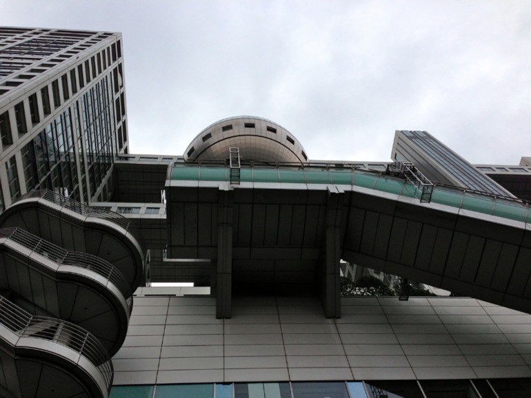 Fuji TV...